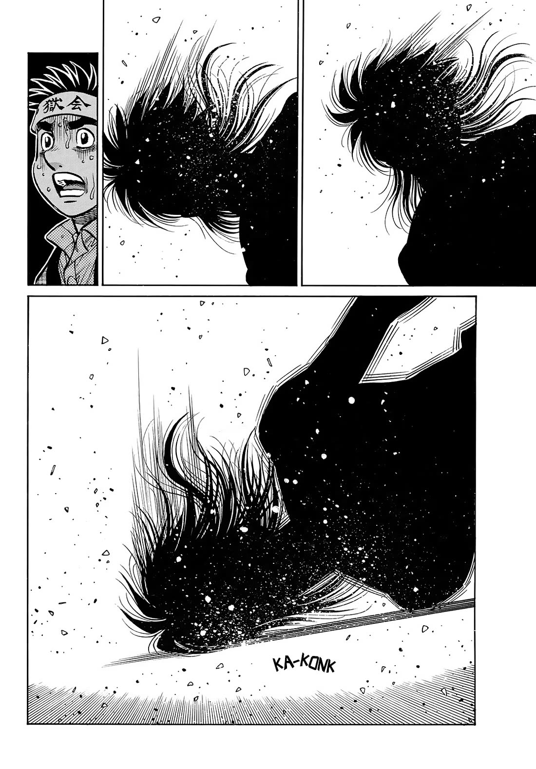 Hajime no Ippo Chapter 1472 page 4 - Chapter 1472: Accumulation