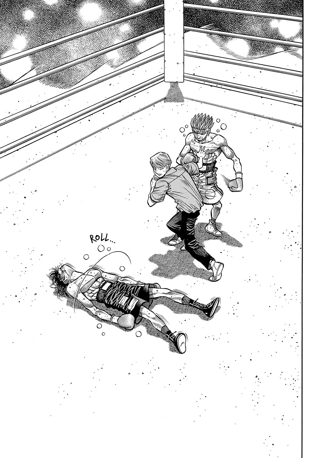 Hajime no Ippo Chapter 1472 page 5 - Chapter 1472: Accumulation