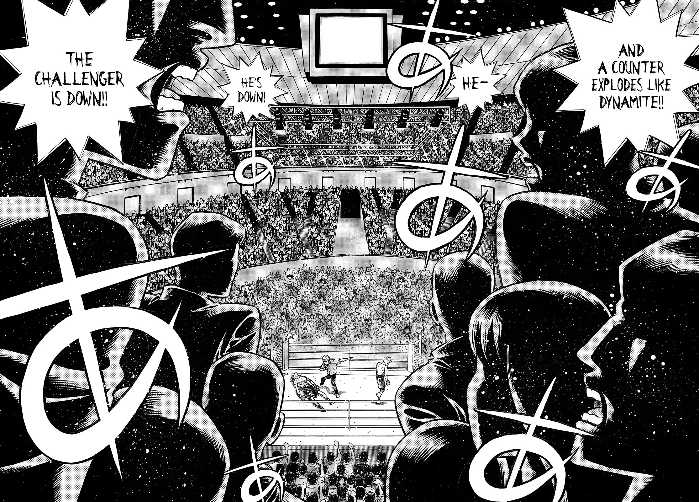 Hajime no Ippo Chapter 1472 page 6 - Chapter 1472: Accumulation
