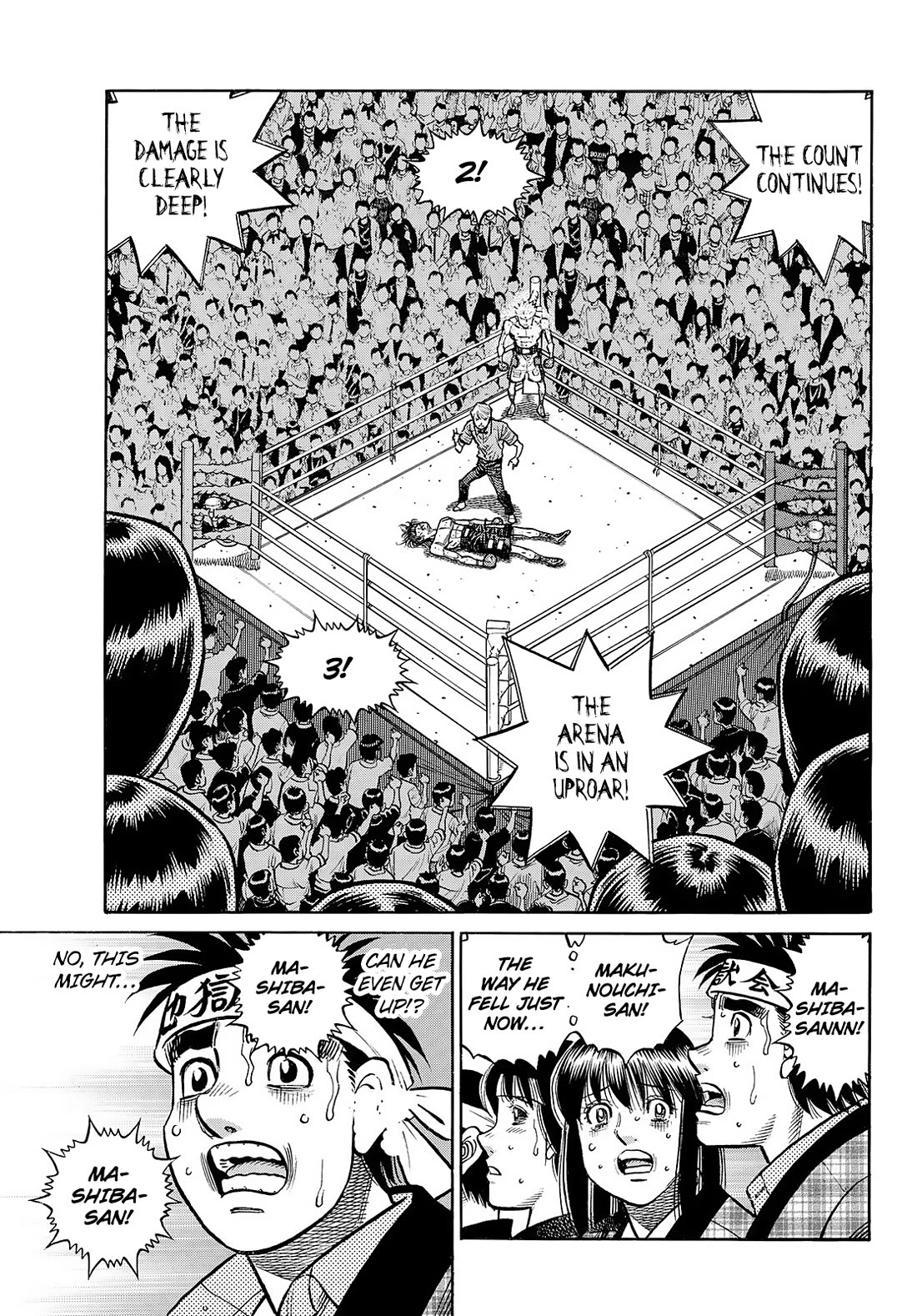 Hajime no Ippo Chapter 1472 page 8 - Chapter 1472: Accumulation