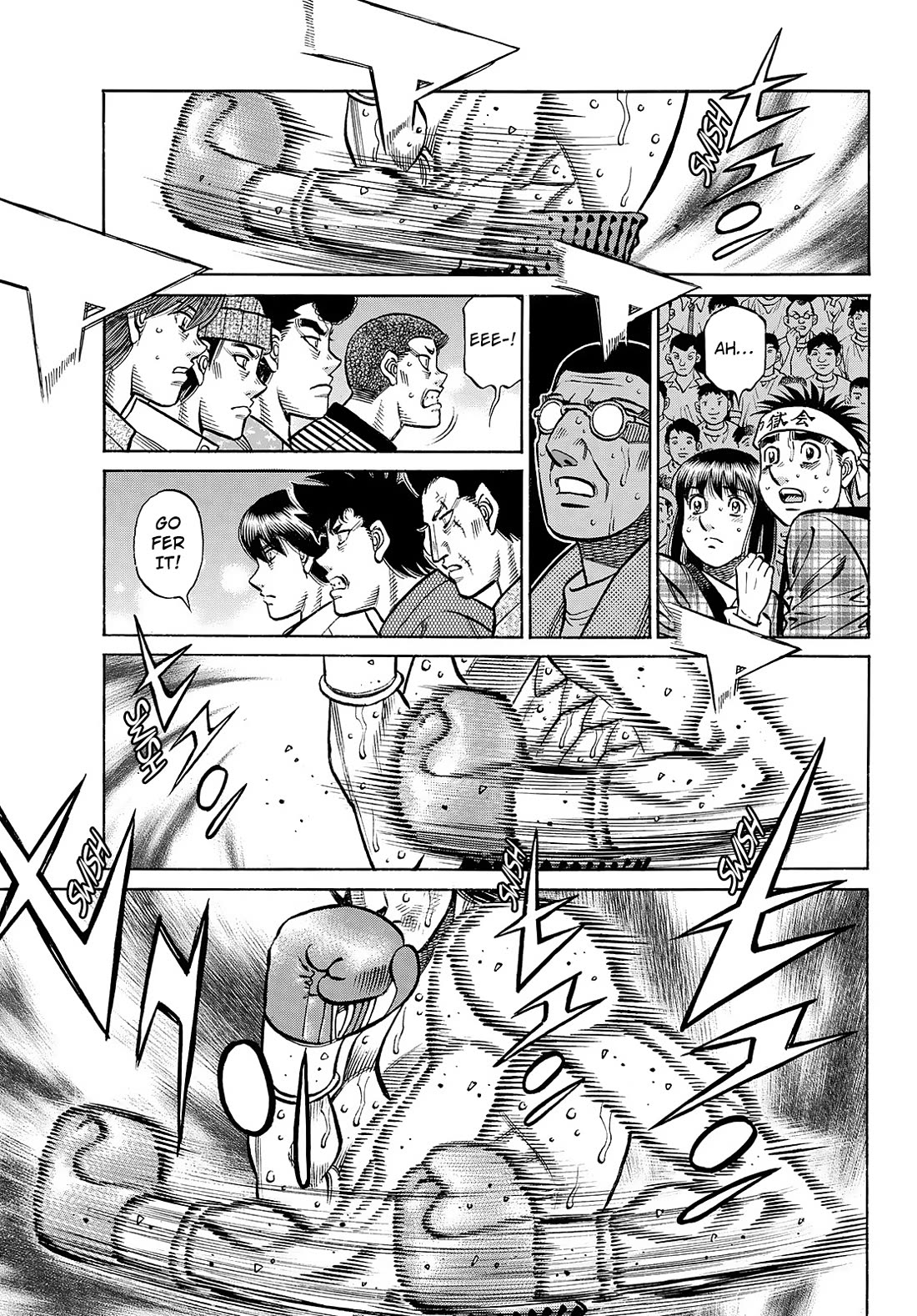 Hajime no Ippo Chapter 1473 page 11 - Chapter 1473: The Man In Front of You