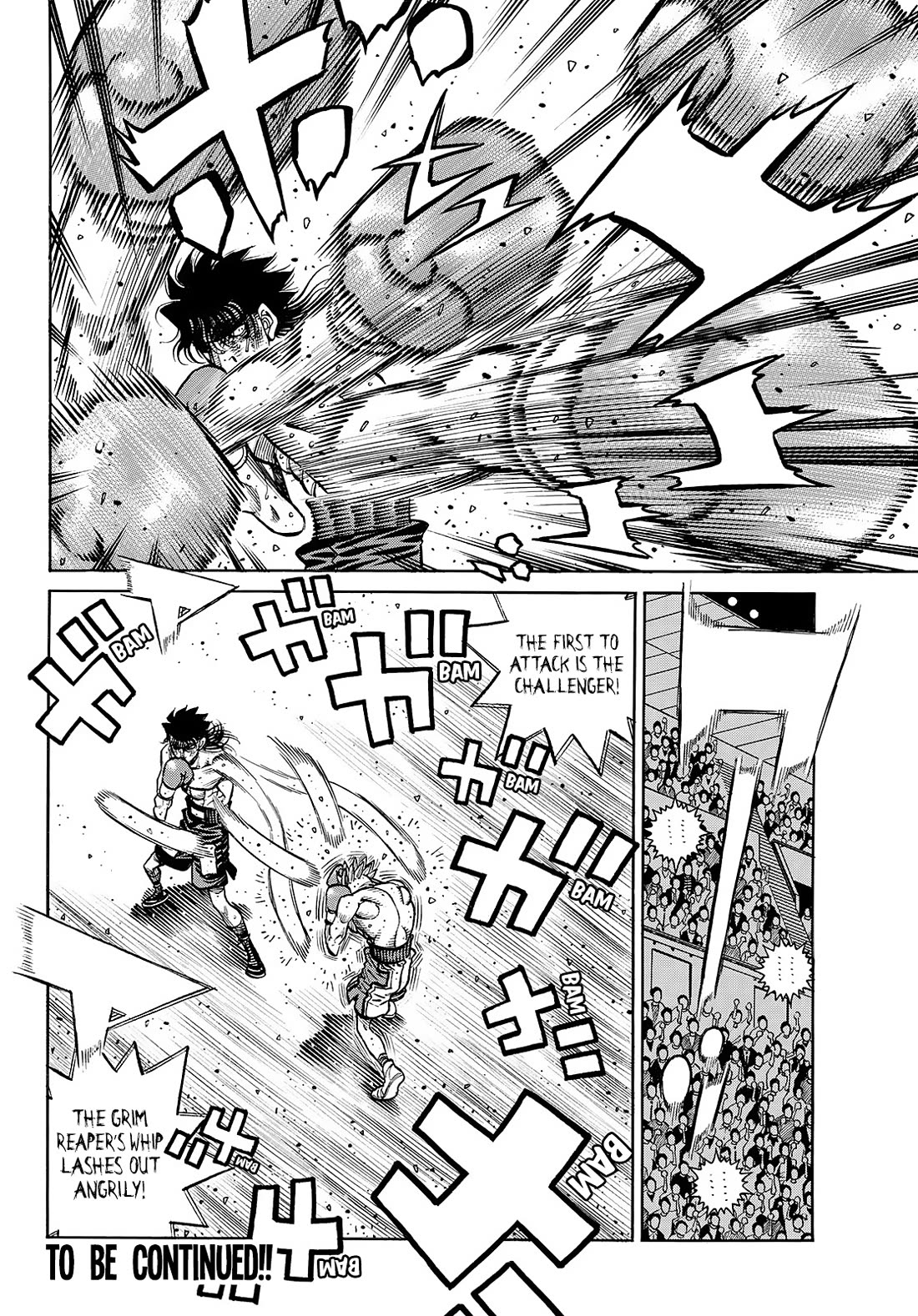 Hajime no Ippo Chapter 1473 page 12 - Chapter 1473: The Man In Front of You