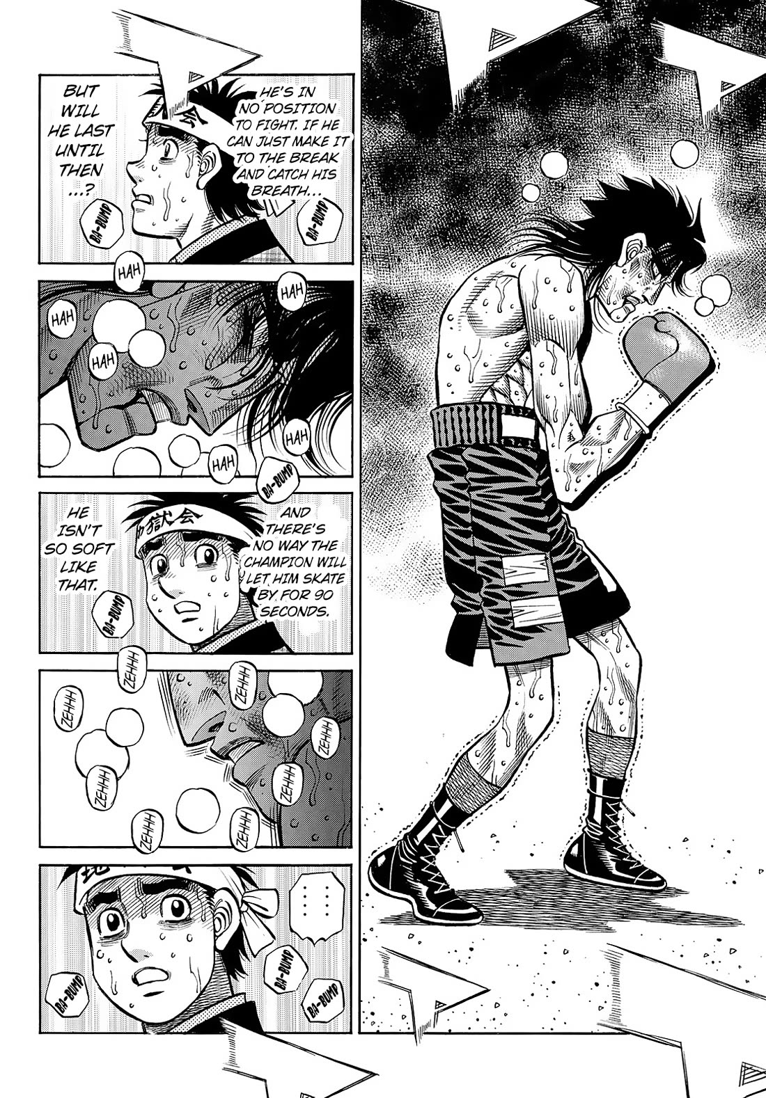 Hajime no Ippo Chapter 1473 page 3 - Chapter 1473: The Man In Front of You