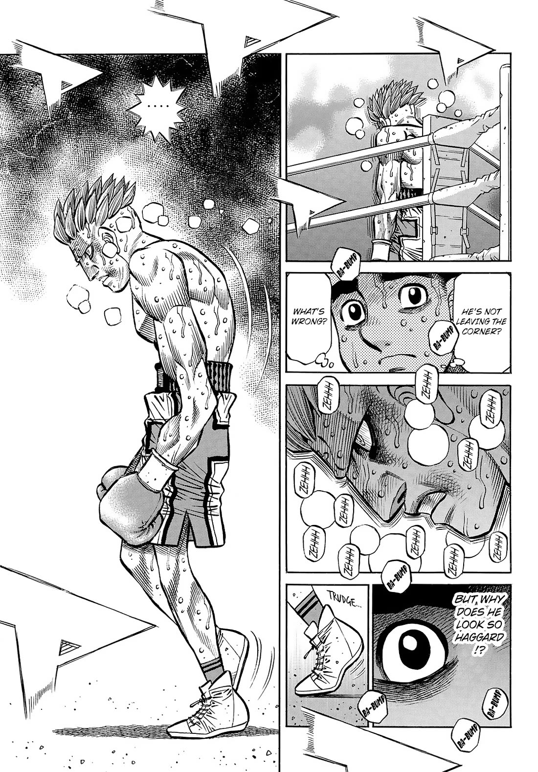 Hajime no Ippo Chapter 1473 page 4 - Chapter 1473: The Man In Front of You