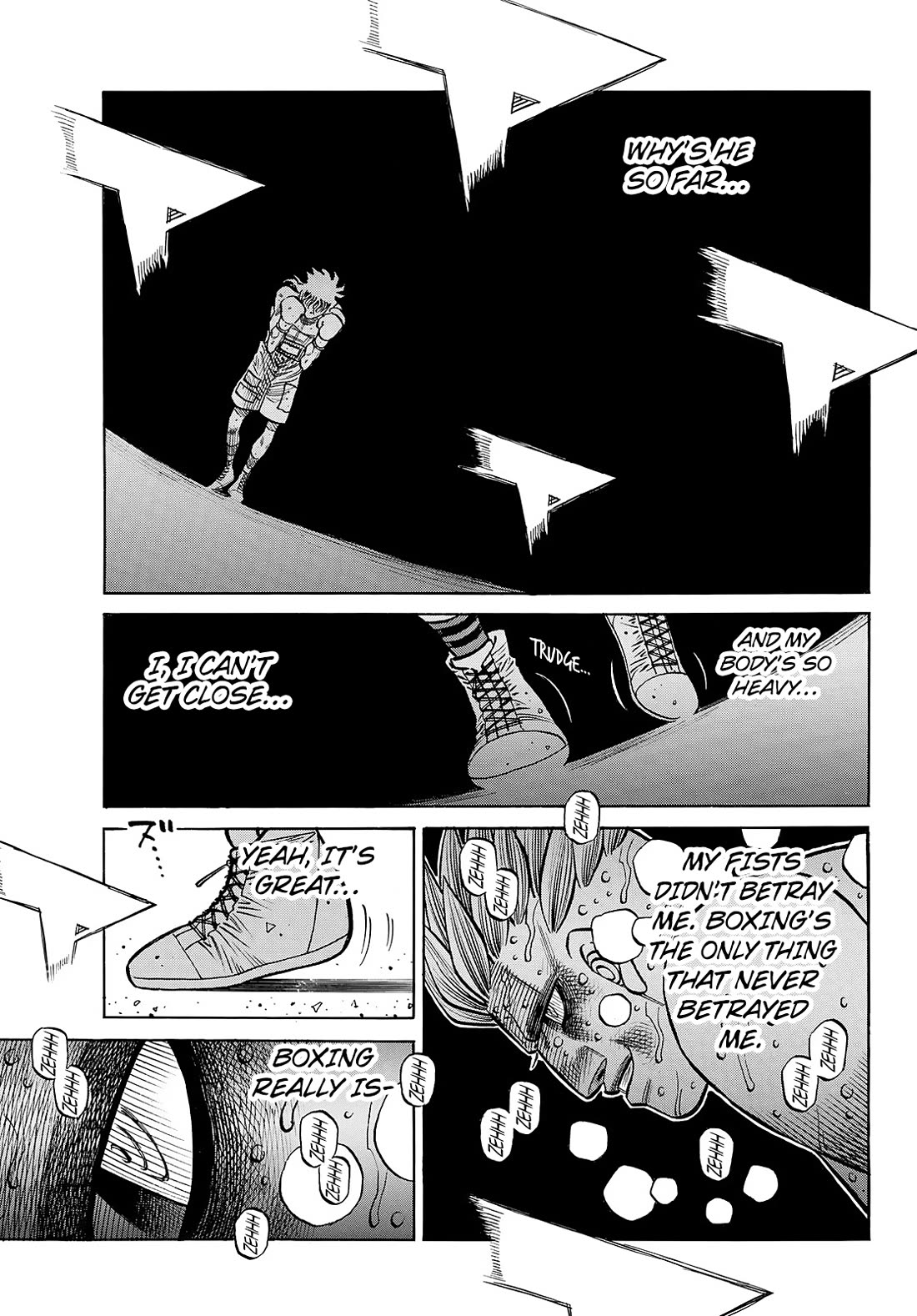 Hajime no Ippo Chapter 1473 page 6 - Chapter 1473: The Man In Front of You