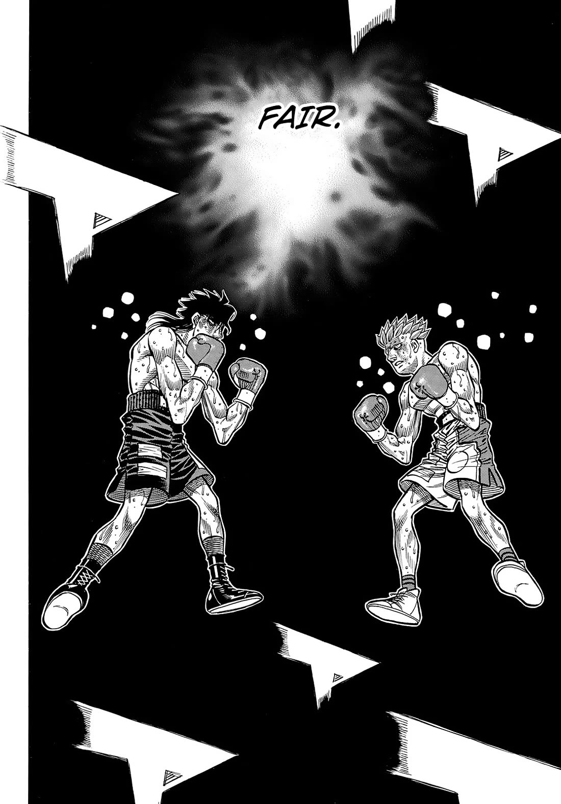 Hajime no Ippo Chapter 1473 page 7 - Chapter 1473: The Man In Front of You