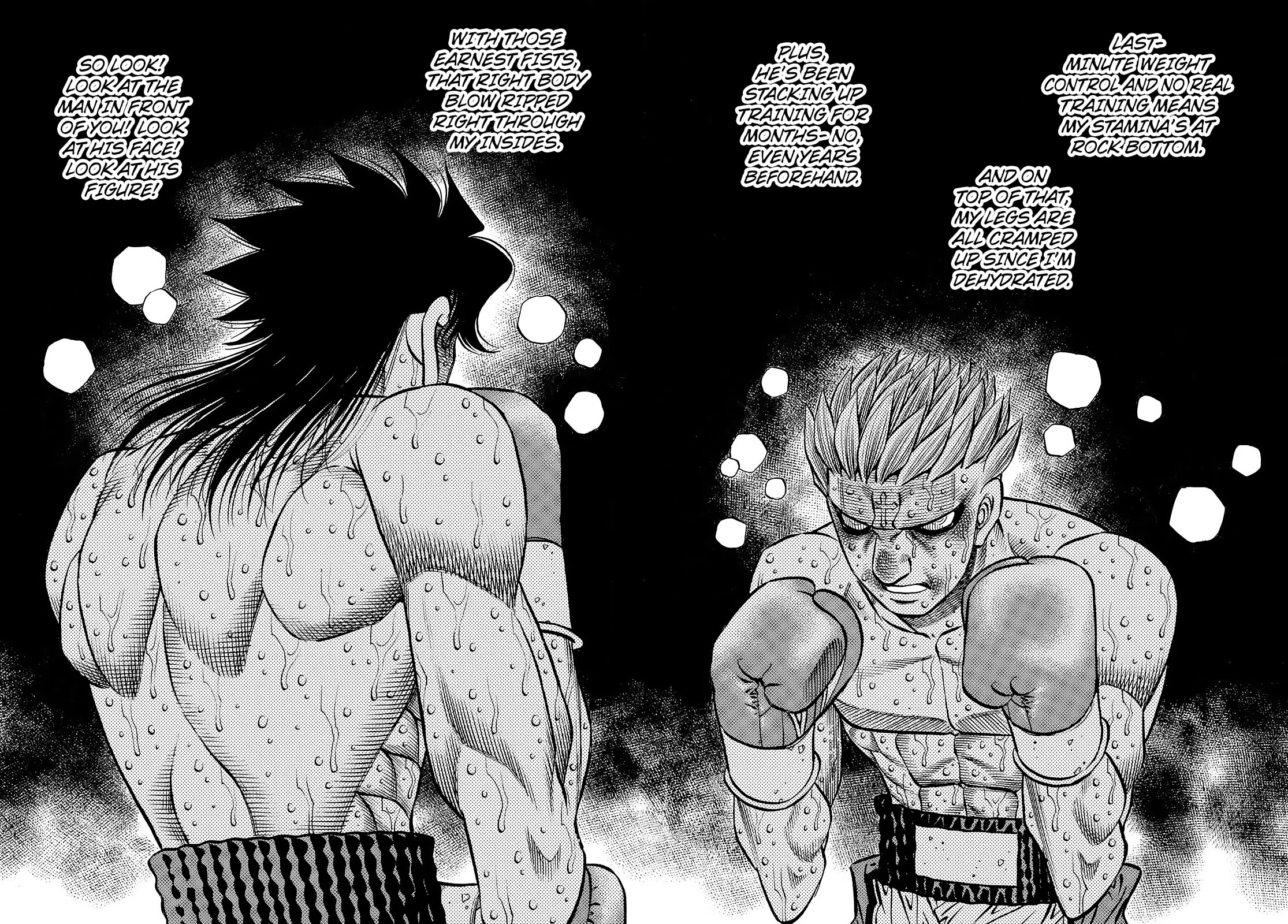 Hajime no Ippo Chapter 1473 page 9 - Chapter 1473: The Man In Front of You