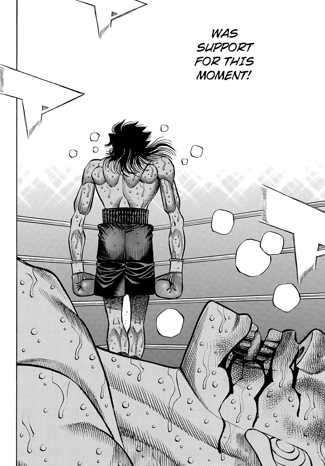 Hajime no Ippo Chapter 1475 page 10 - Chapter 1475: Support