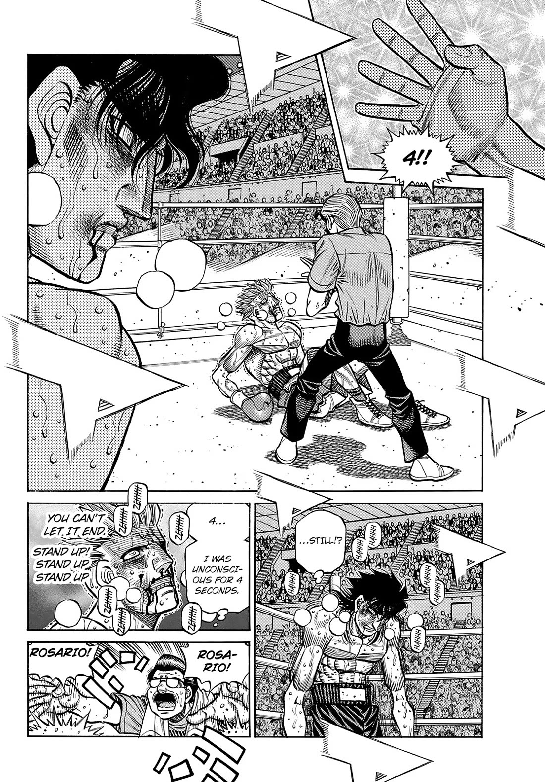 Hajime no Ippo Chapter 1475 page 12 - Chapter 1475: Support
