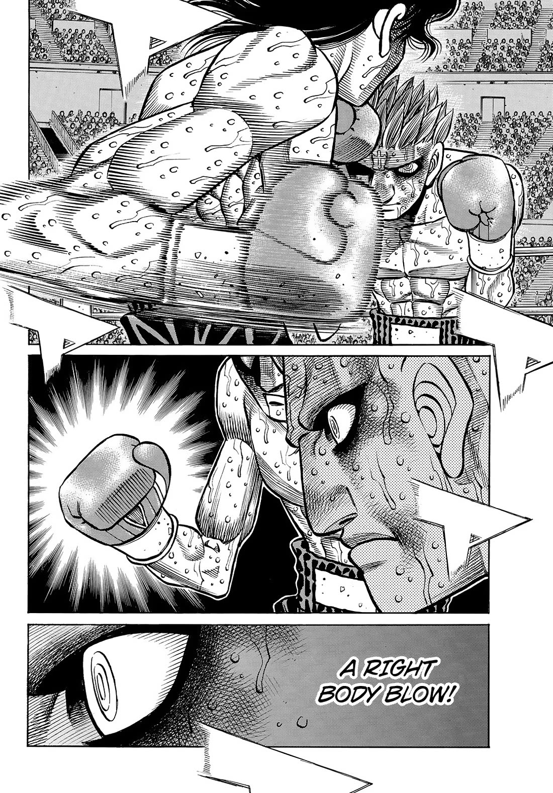 Hajime no Ippo Chapter 1475 page 3 - Chapter 1475: Support