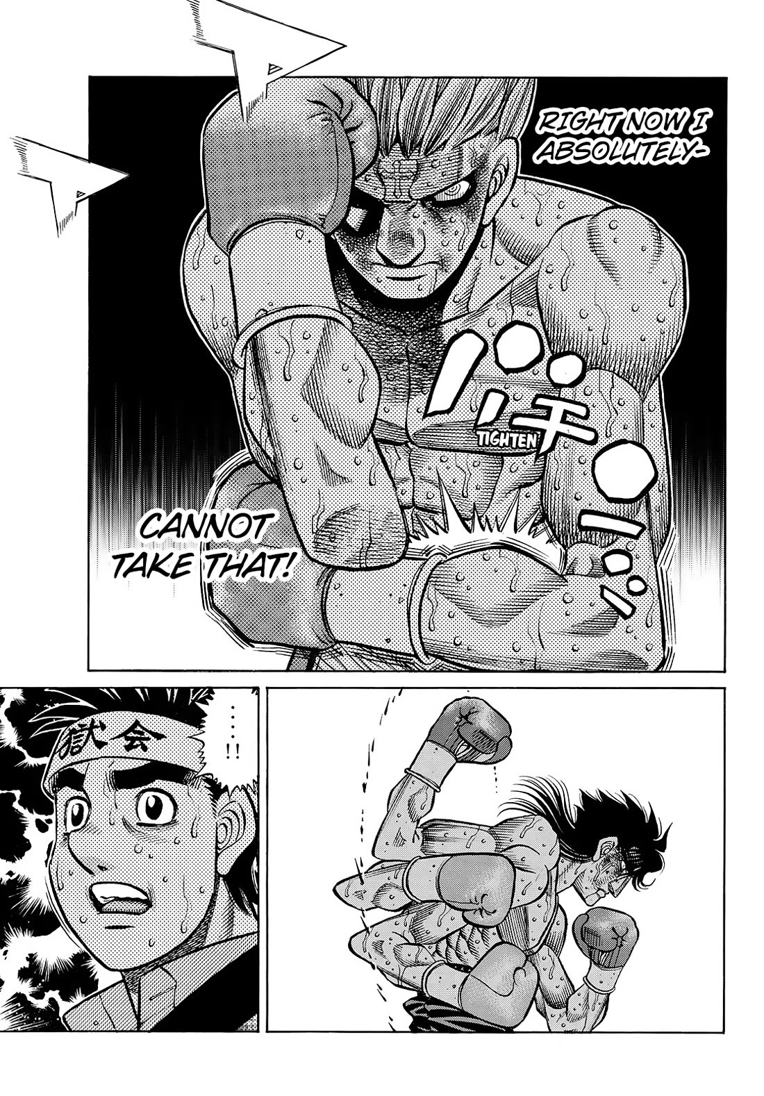 Hajime no Ippo Chapter 1475 page 4 - Chapter 1475: Support