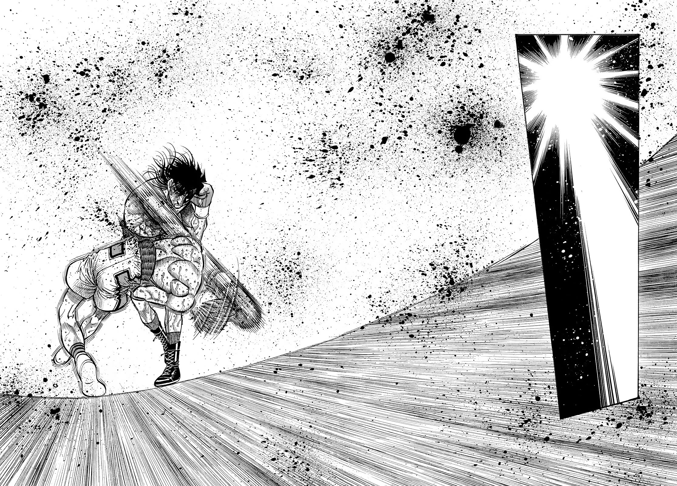 Hajime no Ippo Chapter 1475 page 7 - Chapter 1475: Support