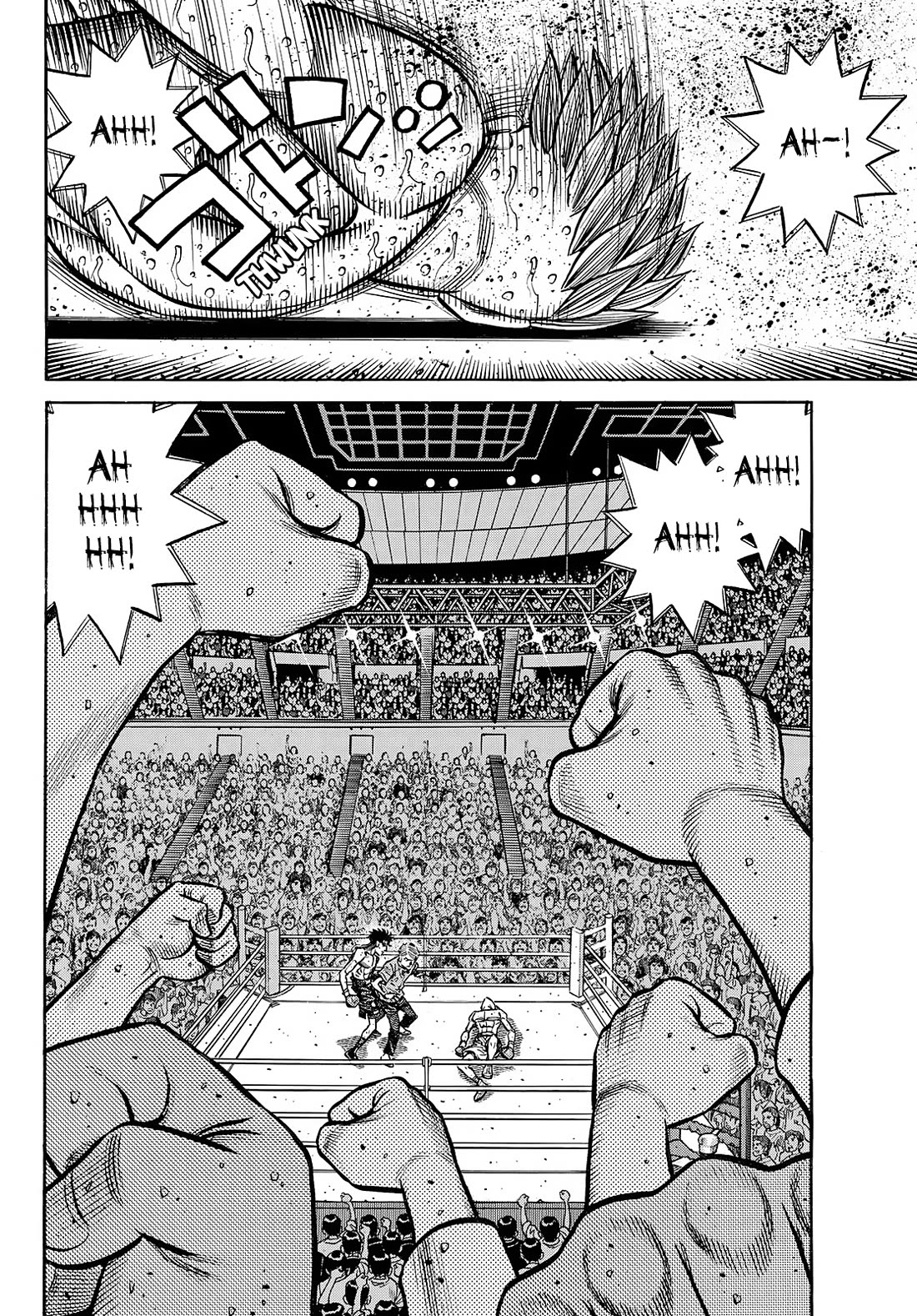 Hajime no Ippo Chapter 1475 page 8 - Chapter 1475: Support