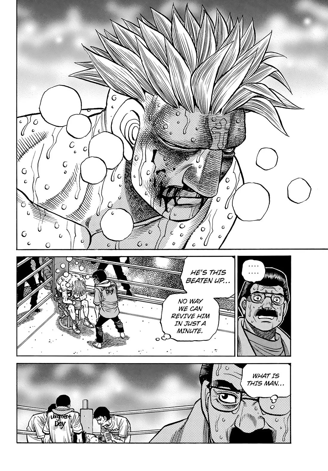 Hajime no Ippo Chapter 1476 page 11 - Chapter 1476: Cut Him Off