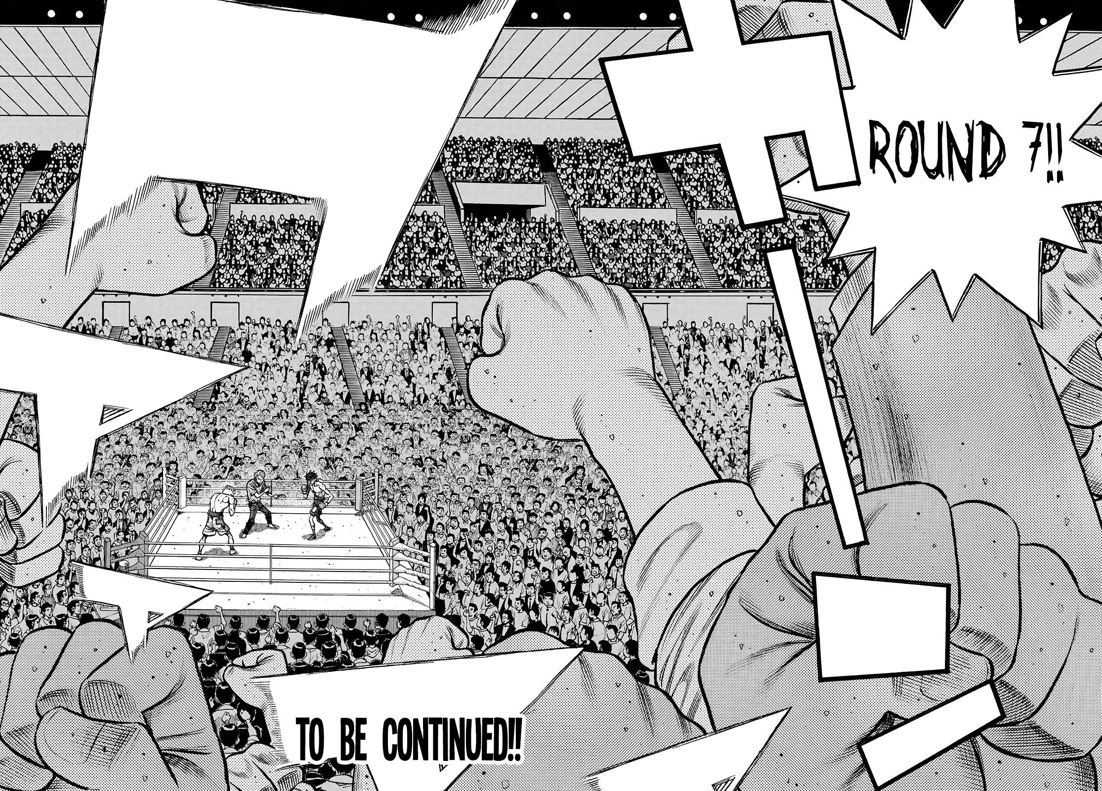 Hajime no Ippo Chapter 1476 page 15 - Chapter 1476: Cut Him Off