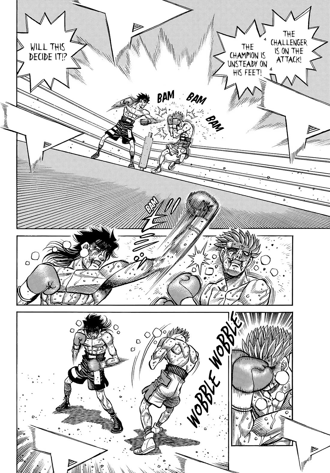 Hajime no Ippo Chapter 1476 page 3 - Chapter 1476: Cut Him Off