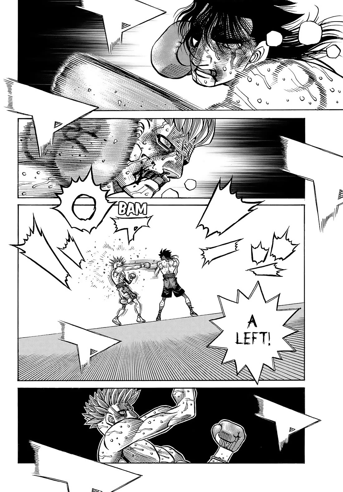 Hajime no Ippo Chapter 1476 page 7 - Chapter 1476: Cut Him Off