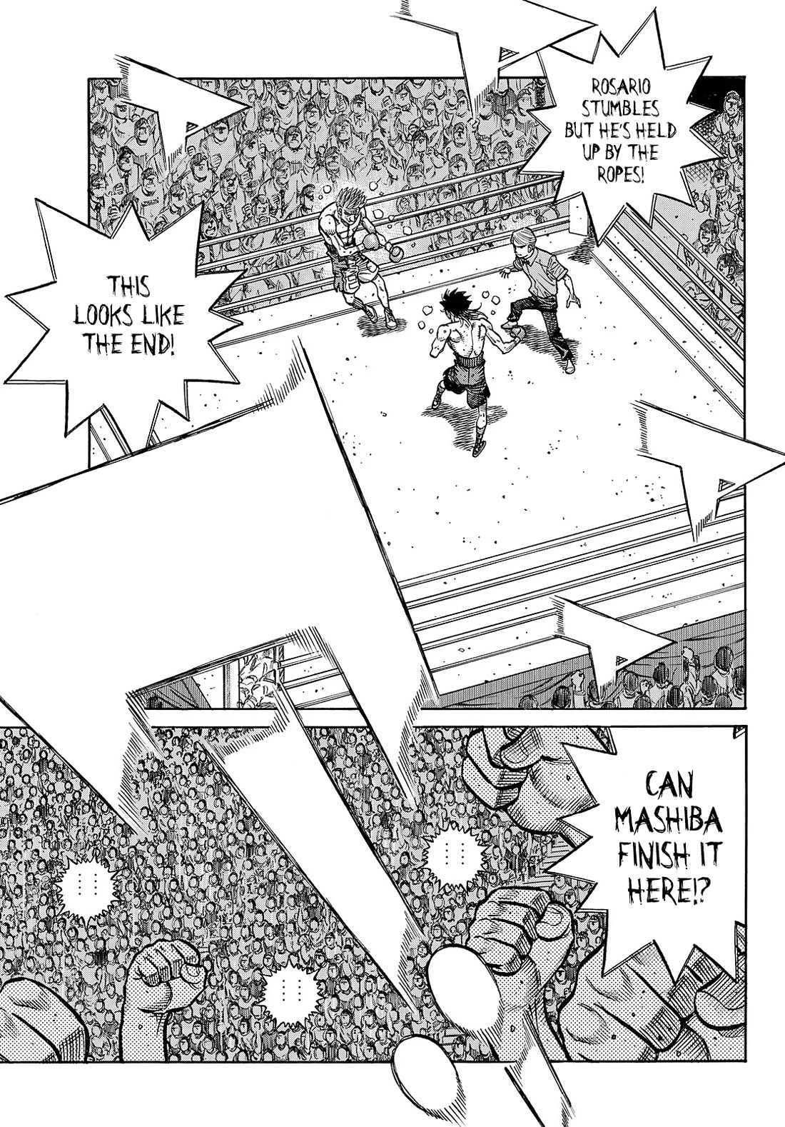 Hajime no Ippo Chapter 1476 page 8 - Chapter 1476: Cut Him Off