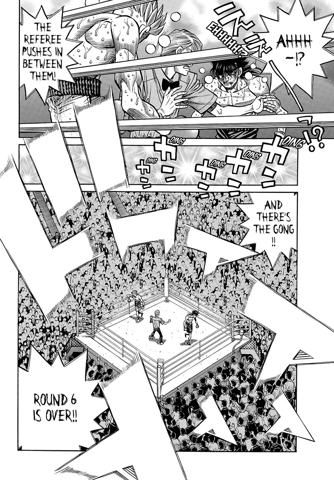 Hajime no Ippo Chapter 1476 page 9 - Chapter 1476: Cut Him Off