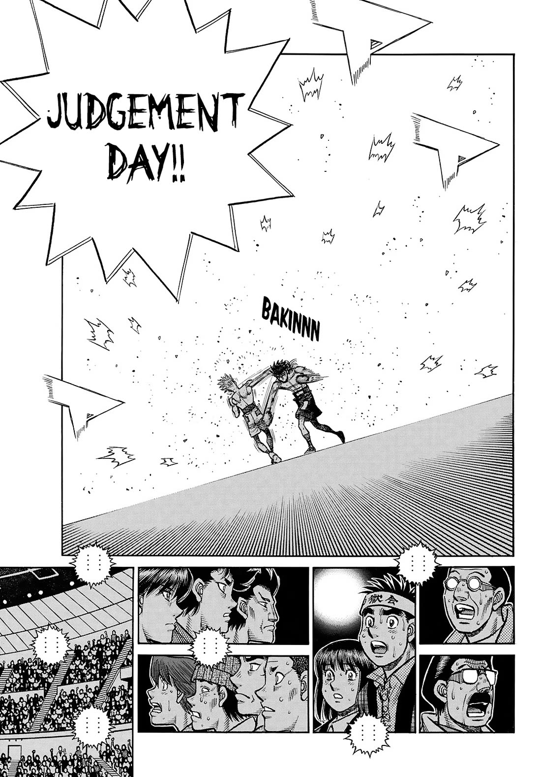 Hajime no Ippo Chapter 1477 page 12 - Chapter 1477: Limit Line