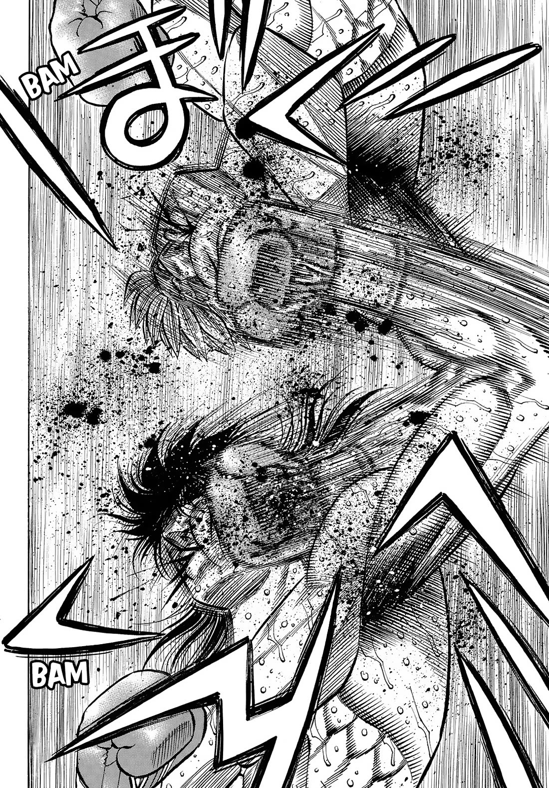Hajime no Ippo Chapter 1477 page 3 - Chapter 1477: Limit Line