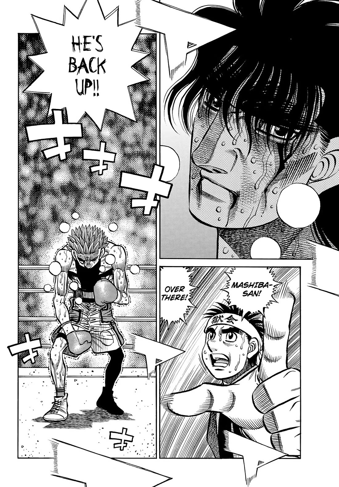 Hajime no Ippo Chapter 1478 page 3 - Chapter 1478: What I can Always Say