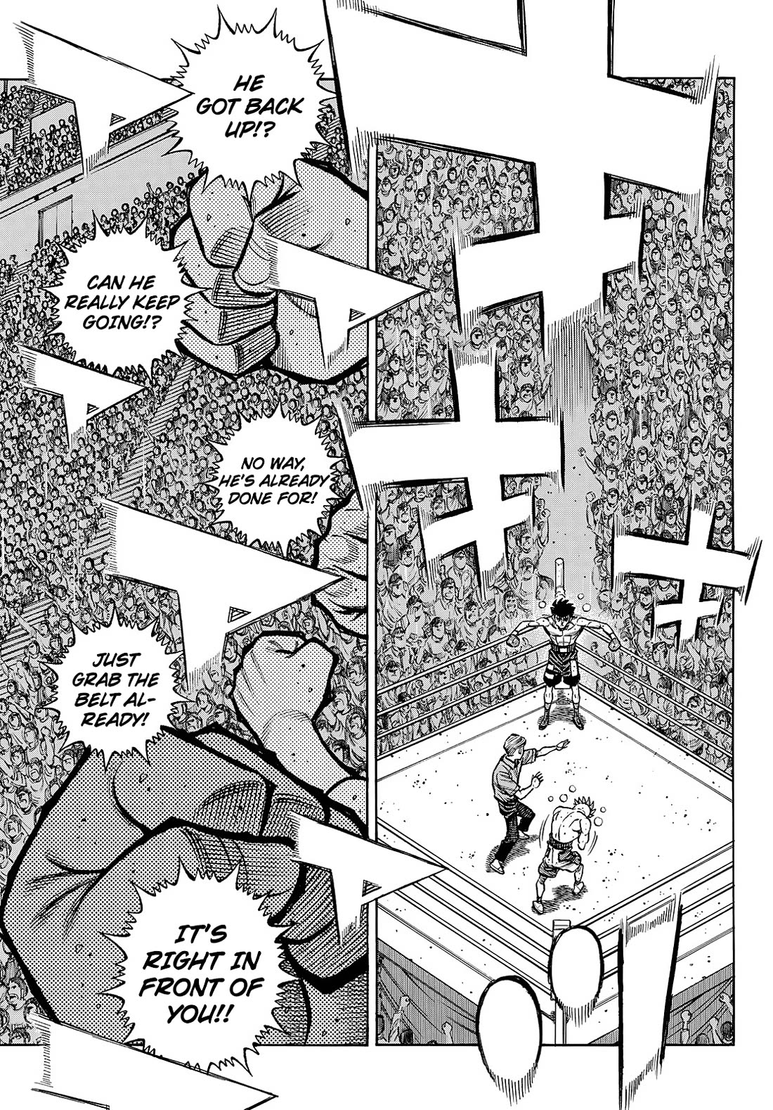 Hajime no Ippo Chapter 1478 page 4 - Chapter 1478: What I can Always Say