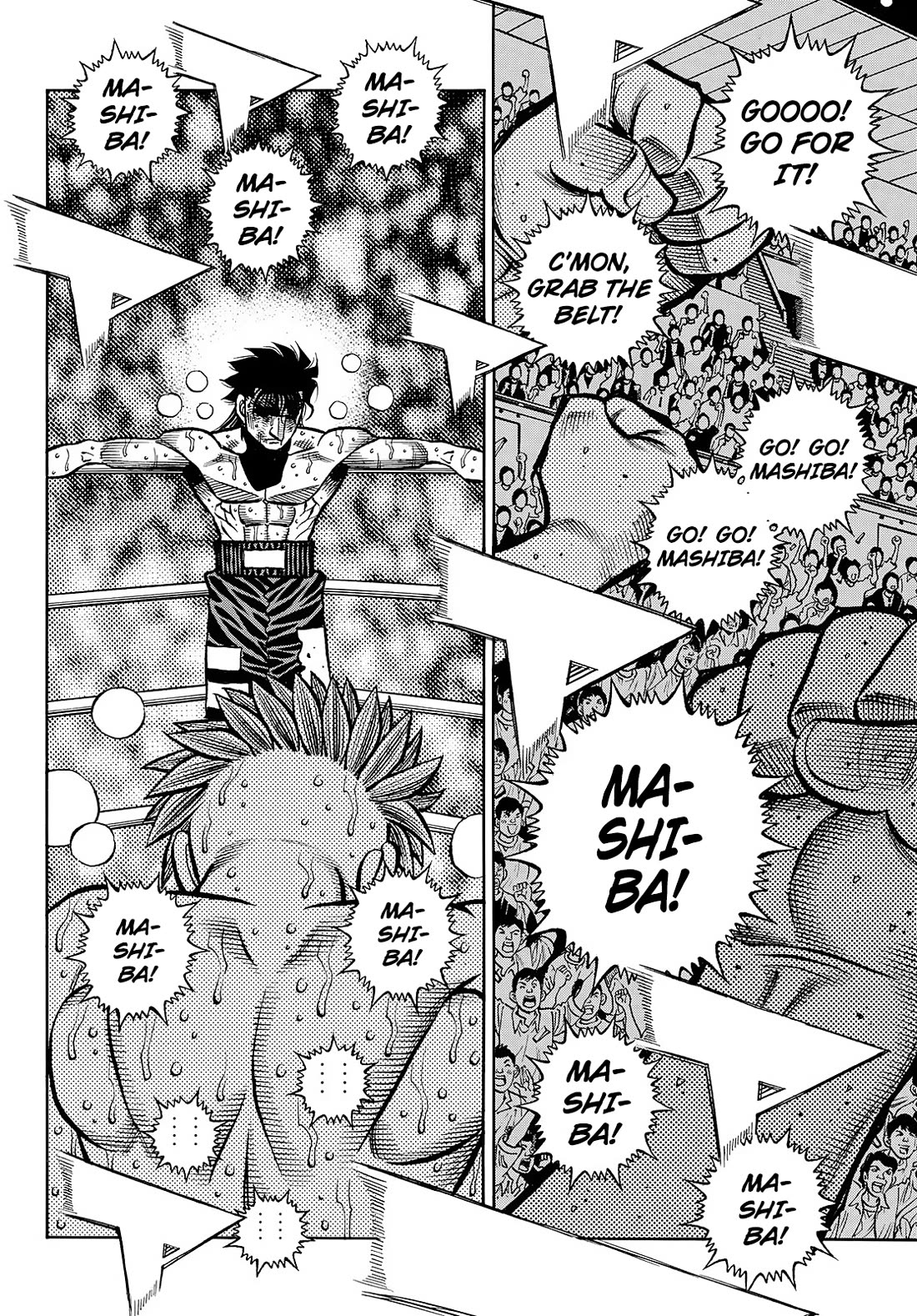 Hajime no Ippo Chapter 1478 page 5 - Chapter 1478: What I can Always Say