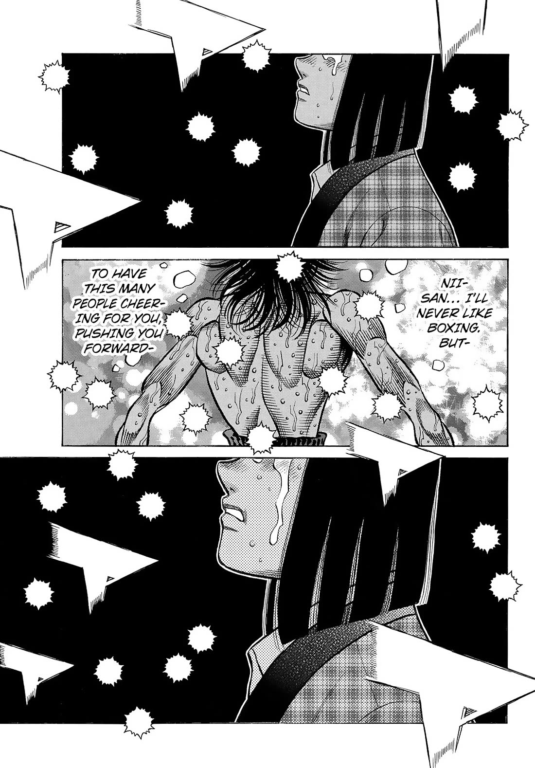 Hajime no Ippo Chapter 1479 page 10 - Chapter 1479: Sister