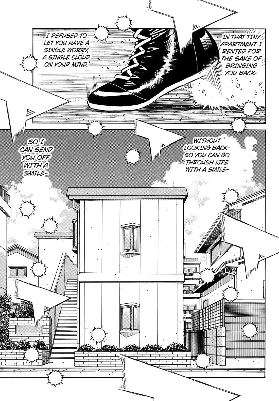 Hajime no Ippo Chapter 1479 page 12 - Chapter 1479: Sister