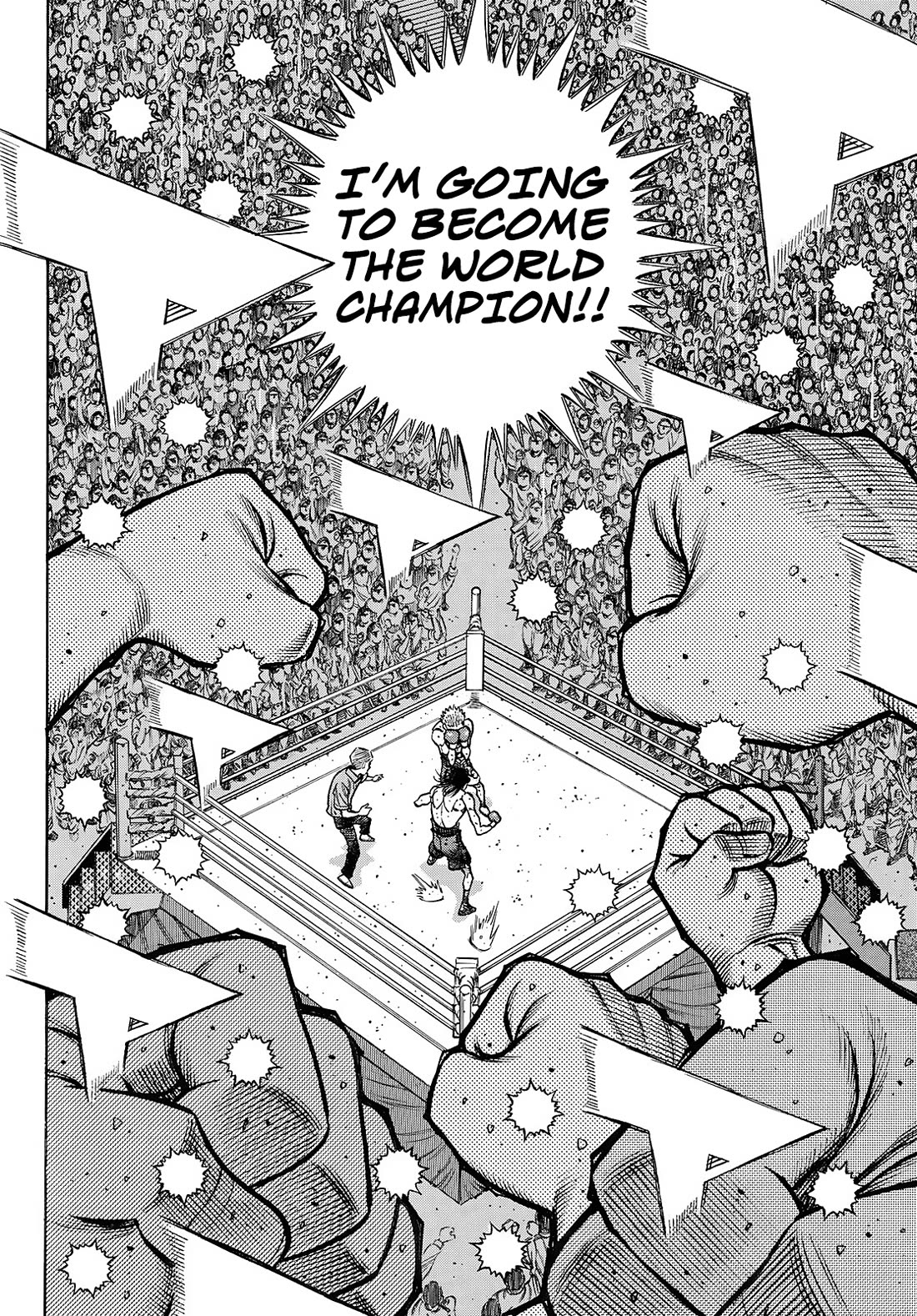 Hajime no Ippo Chapter 1479 page 13 - Chapter 1479: Sister