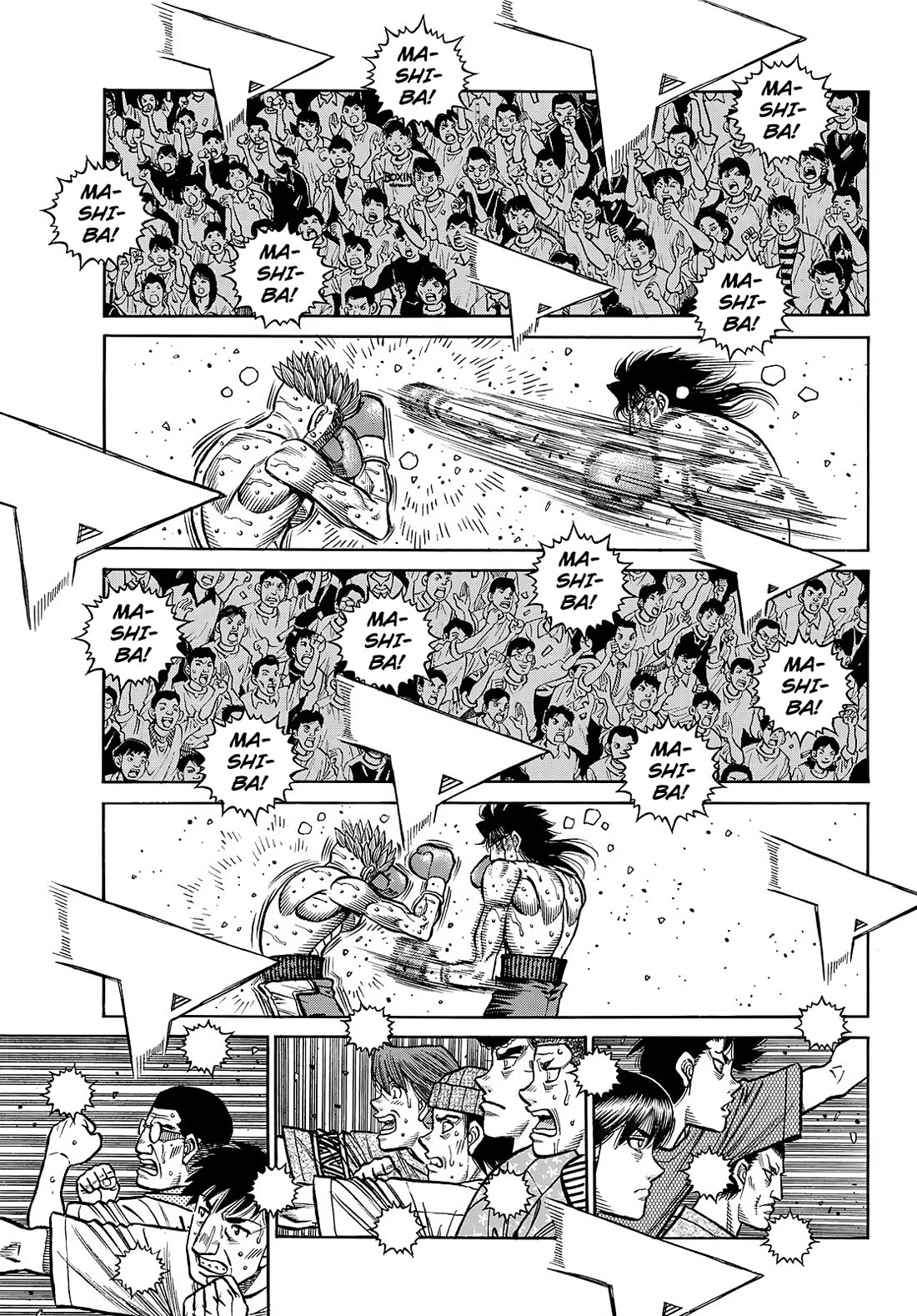 Hajime no Ippo Chapter 1479 page 14 - Chapter 1479: Sister