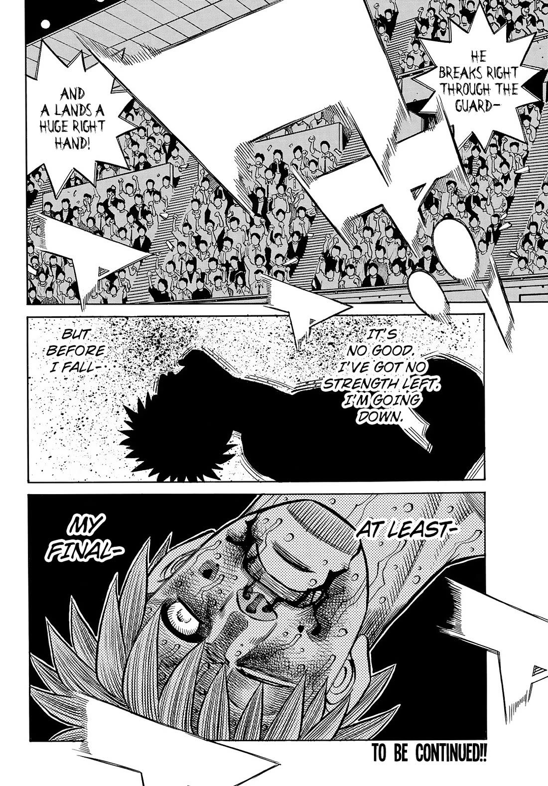 Hajime no Ippo Chapter 1479 page 16 - Chapter 1479: Sister