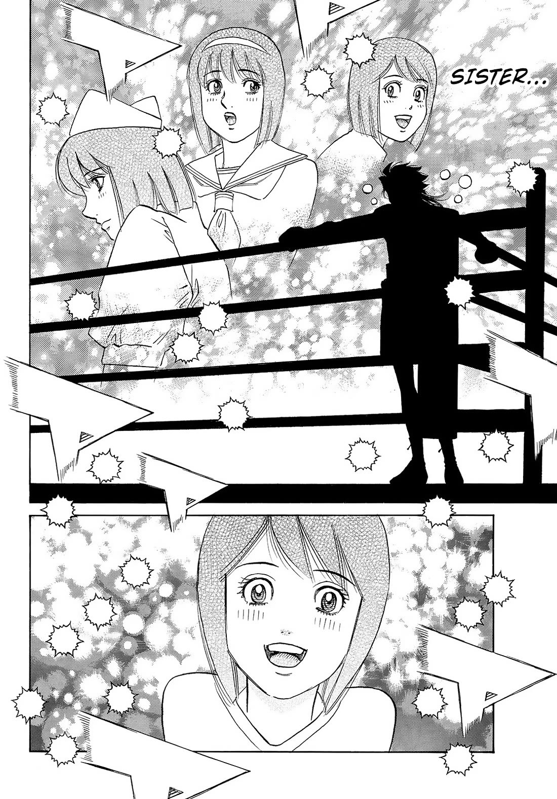 Hajime no Ippo Chapter 1479 page 4 - Chapter 1479: Sister