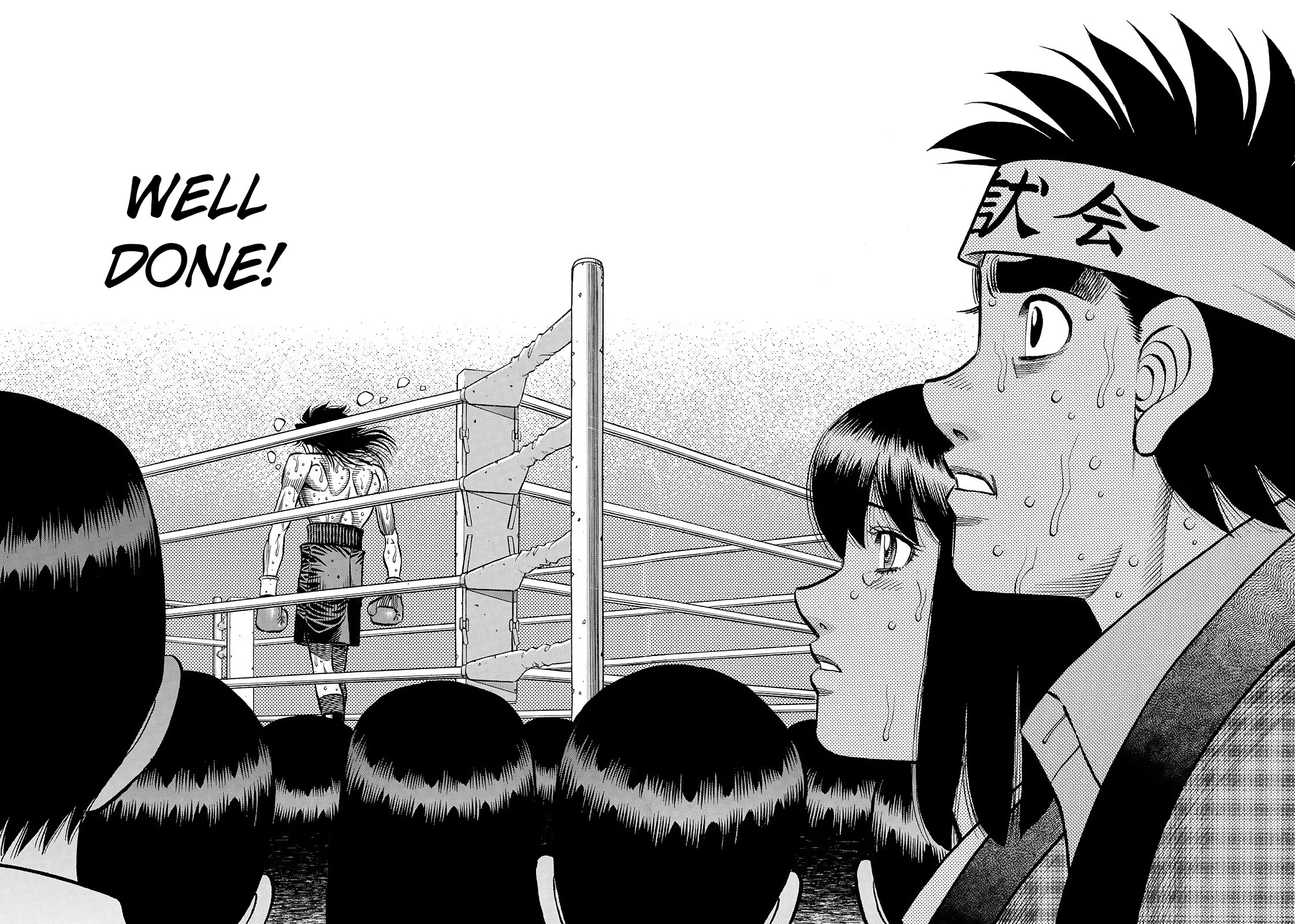 Hajime no Ippo Chapter 1479 page 8 - Chapter 1479: Sister