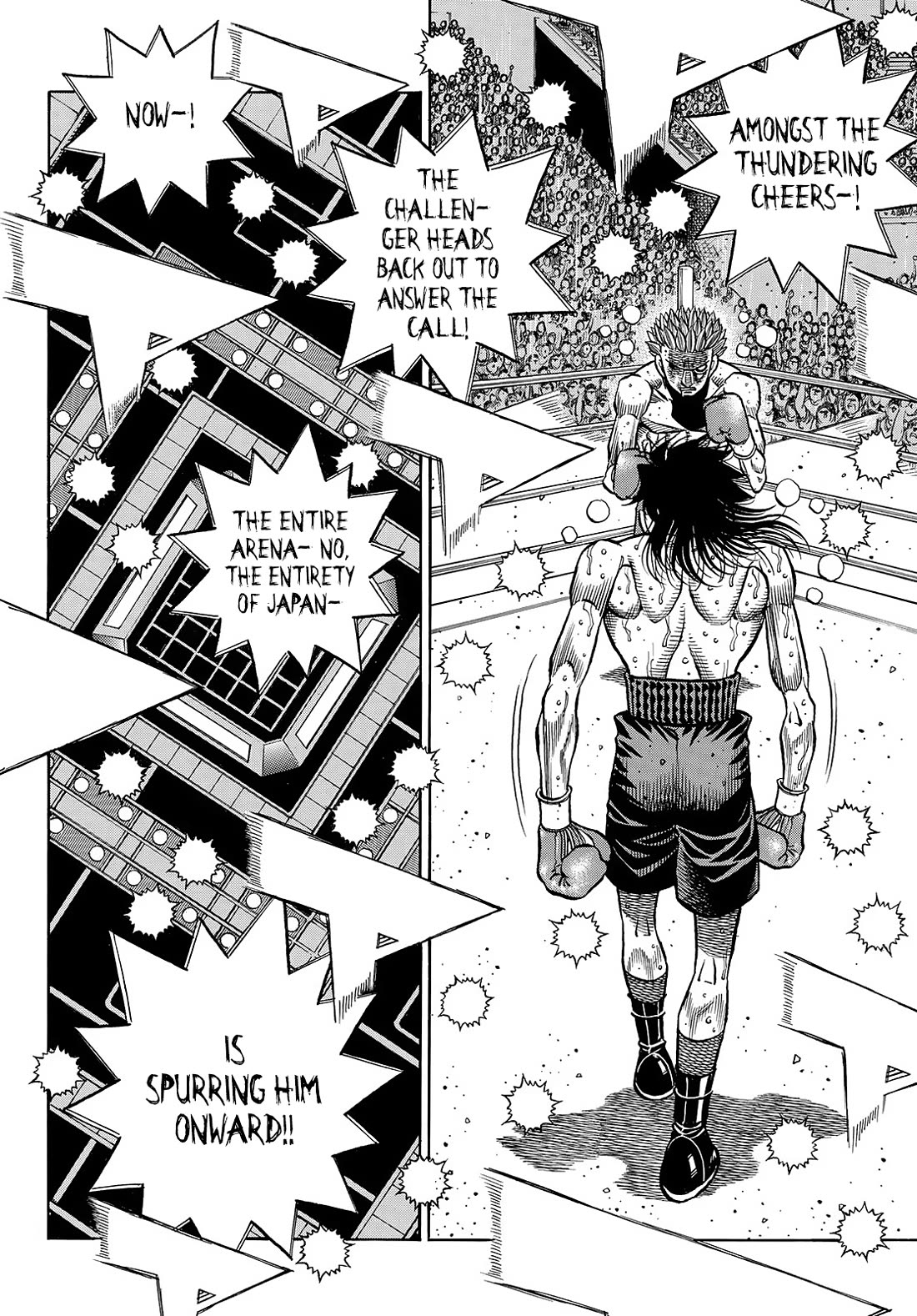 Hajime no Ippo Chapter 1479 page 9 - Chapter 1479: Sister