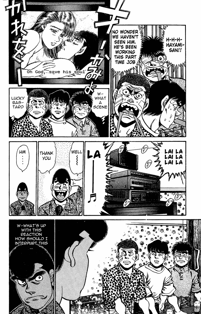 Hajime no Ippo Chapter 148.2 page 14 - Chapter 148 v2 : My Favorite Song