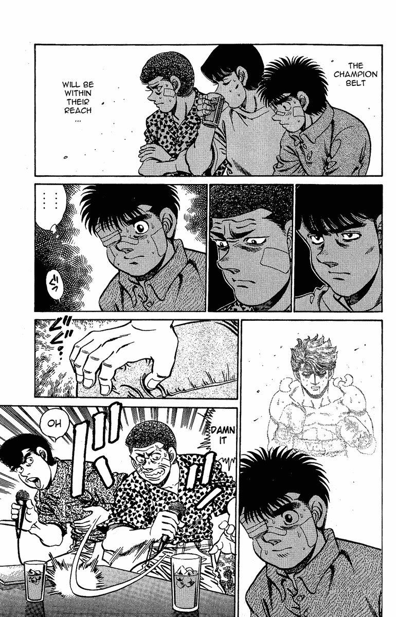 Hajime no Ippo Chapter 148.2 page 17 - Chapter 148 v2 : My Favorite Song