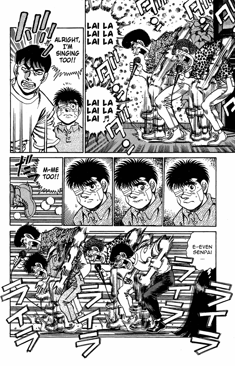 Hajime no Ippo Chapter 148.2 page 18 - Chapter 148 v2 : My Favorite Song