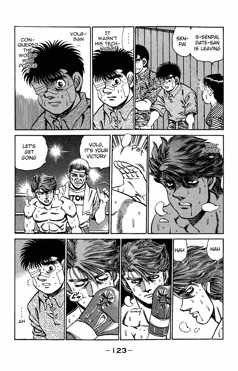 Hajime no Ippo Chapter 148.2 page 3 - Chapter 148 v2 : My Favorite Song