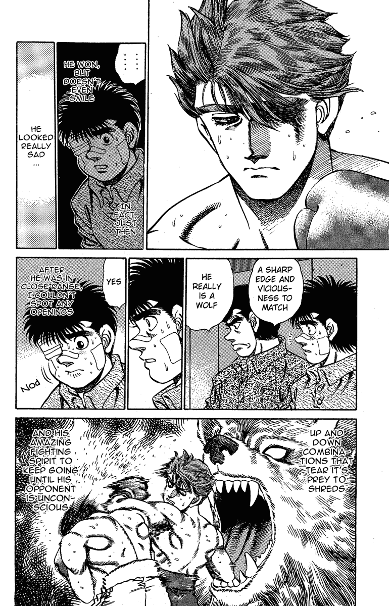 Hajime no Ippo Chapter 148.2 page 4 - Chapter 148 v2 : My Favorite Song