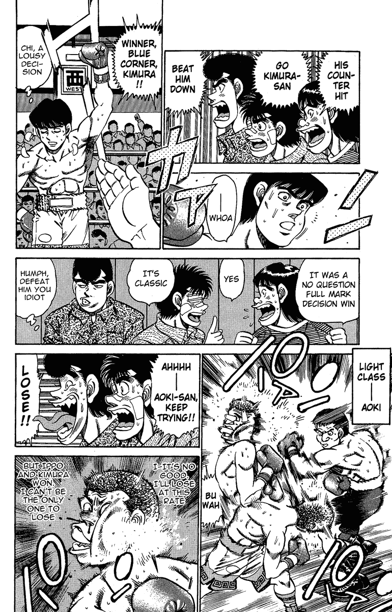 Hajime no Ippo Chapter 148.2 page 6 - Chapter 148 v2 : My Favorite Song