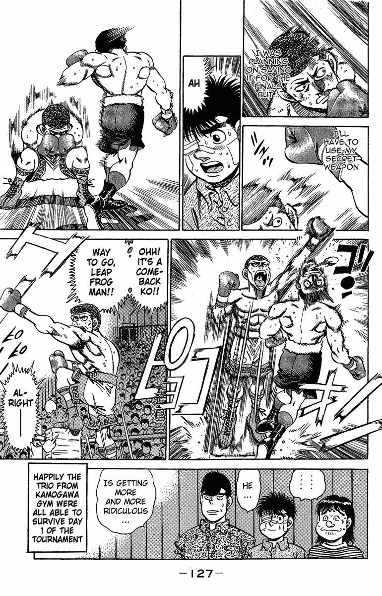 Hajime no Ippo Chapter 148.2 page 7 - Chapter 148 v2 : My Favorite Song