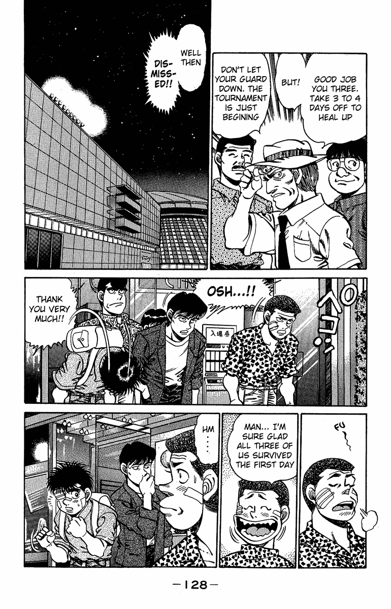 Hajime no Ippo Chapter 148.2 page 8 - Chapter 148 v2 : My Favorite Song