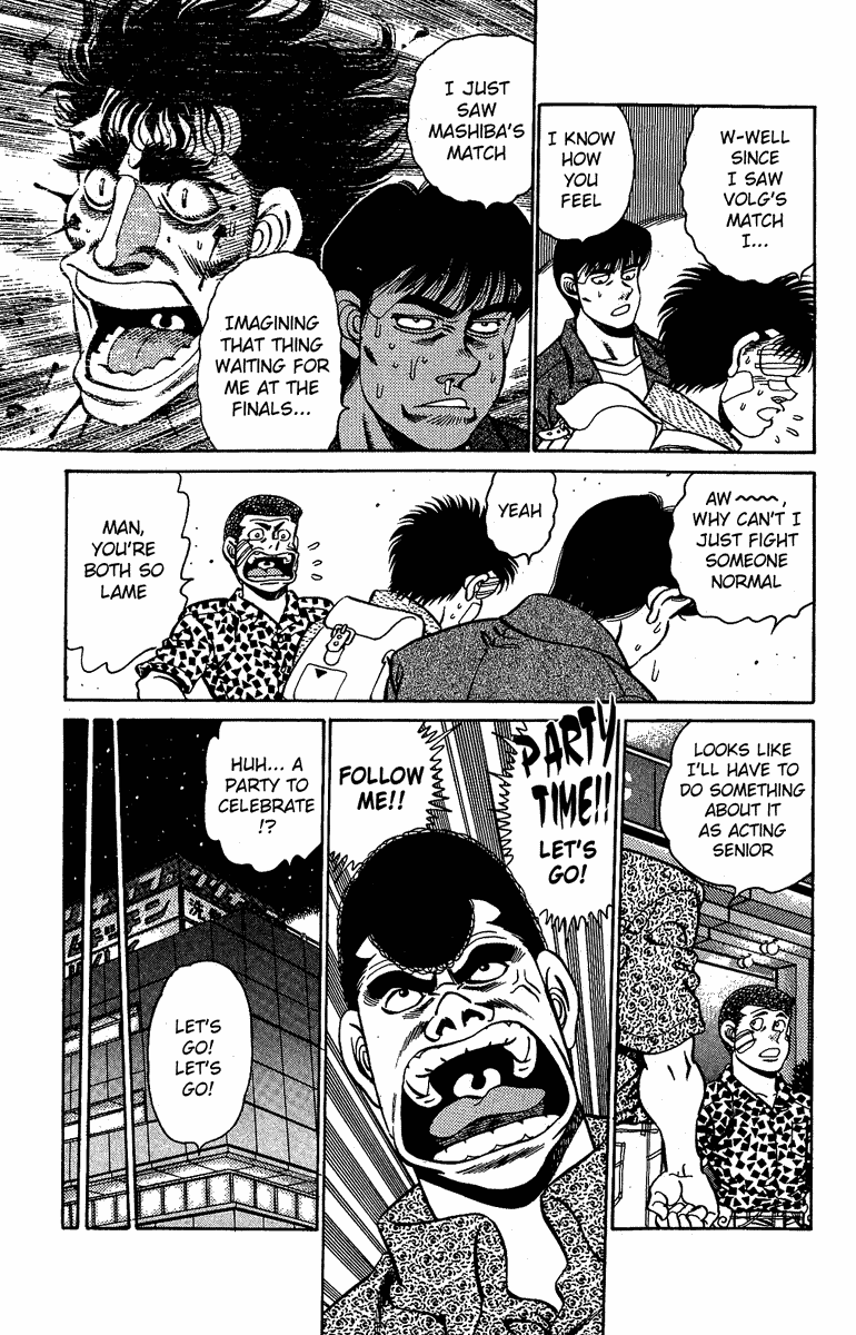 Hajime no Ippo Chapter 148.2 page 9 - Chapter 148 v2 : My Favorite Song