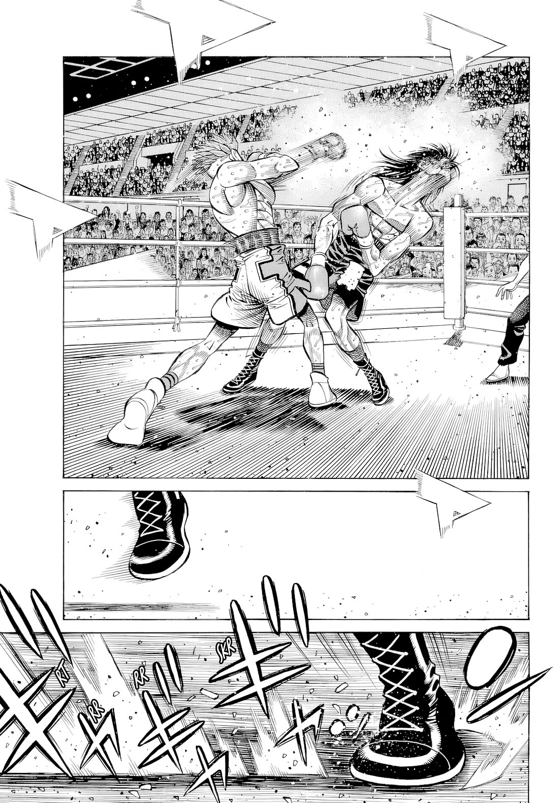 Hajime no Ippo Chapter 1480 page 10 - Chapter 1480: The Finishing Blow