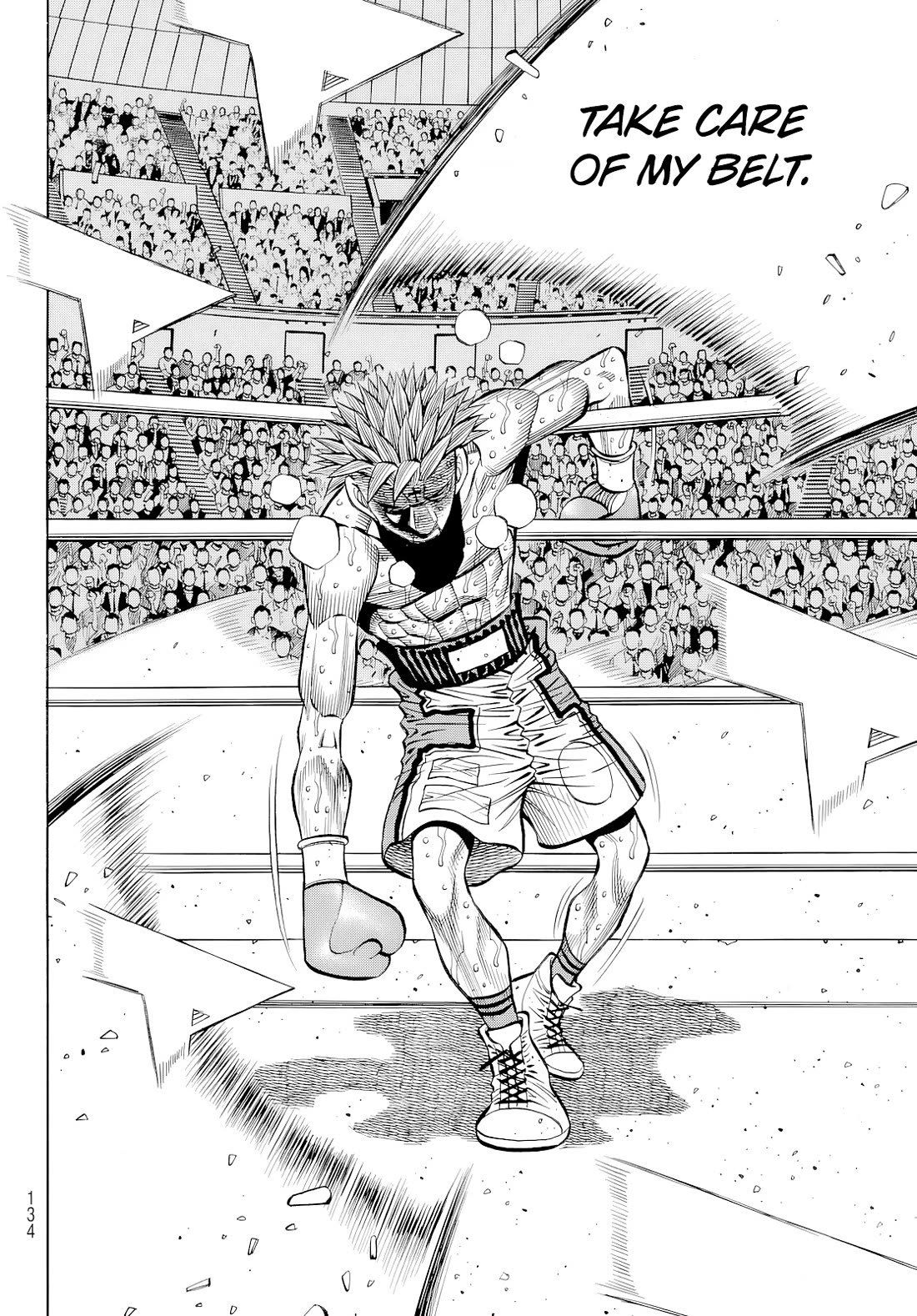 Hajime no Ippo Chapter 1480 page 14 - Chapter 1480: The Finishing Blow