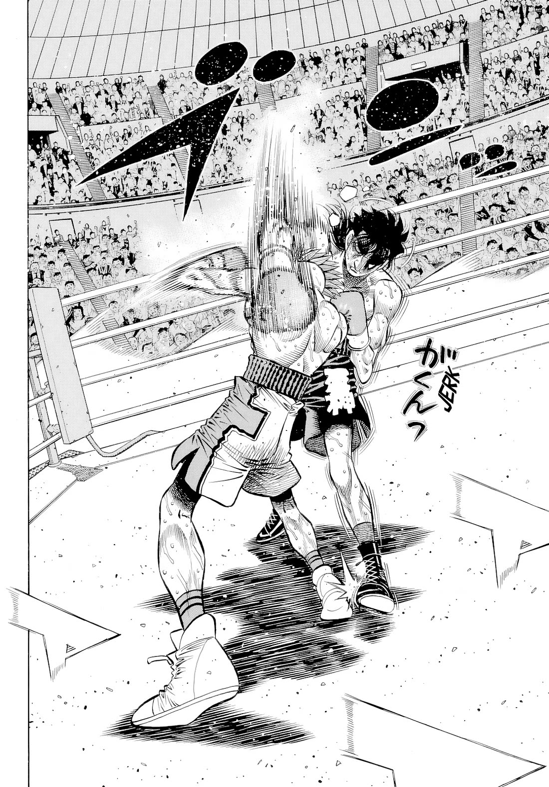 Hajime no Ippo Chapter 1480 page 6 - Chapter 1480: The Finishing Blow