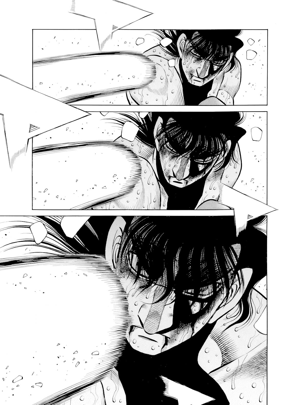 Hajime no Ippo Chapter 1480 page 7 - Chapter 1480: The Finishing Blow