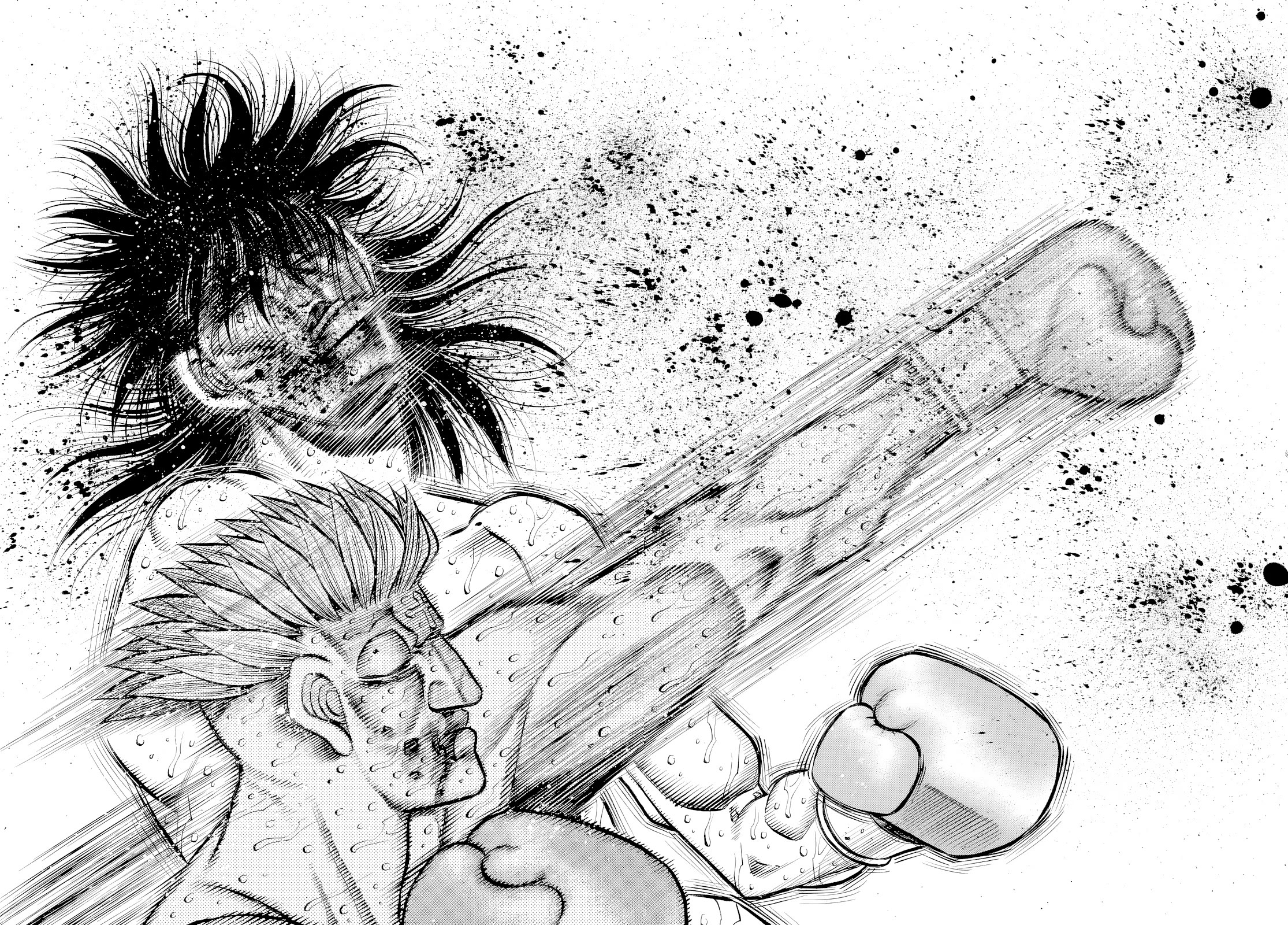 Hajime no Ippo Chapter 1480 page 8 - Chapter 1480: The Finishing Blow